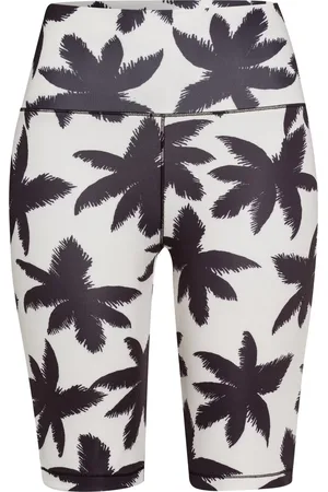 Marc Aurel • cycling shorts met palmen • maat 36