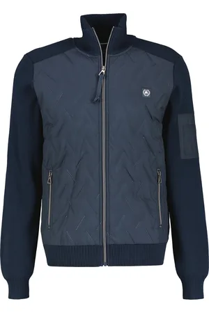 Lerros Sweatvest - Heren - M - - Katoen - 2425520