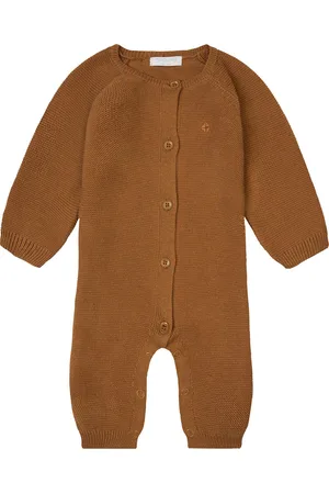 Noppies Unisex Playsuit - Monrovia - long sleeve -