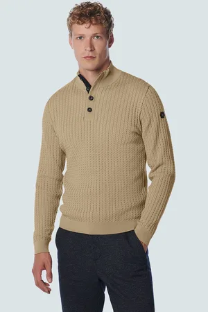 No Excess Mannen Gebreide Pullover XL