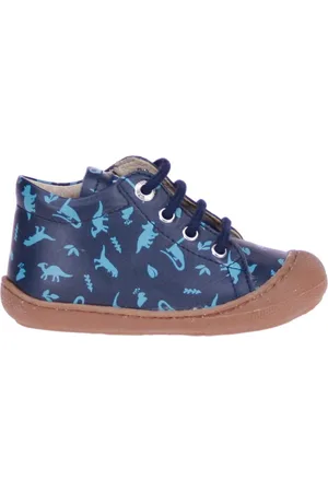 Naturino Cocoon Blauwe Eerste Stapper Dino mt 19