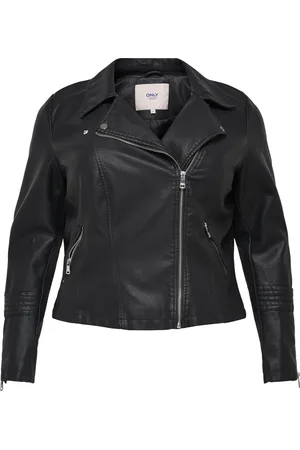 ONLY CAREMMY FAUX LEATHER BIKER NOOS Dames Jas
