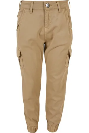 Urban classics High waist Kinder Cargobroek - Kids 158/164