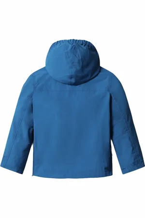 Napapijri Kids Rainforest Summer Jacket Mykonos Blue