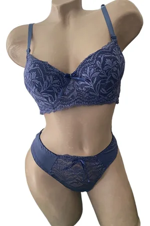 Merkloos Bh setje push up 70A