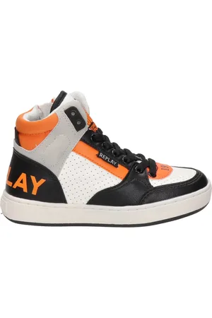 Replay Cobra Hoge sneakers - Leren Sneaker - Meisjes -