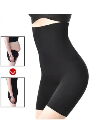 Merkloos Corrigerend ondergoed voor billen, buik en dijen - corrigerend ondergoed high waist - - maat XL/XXL