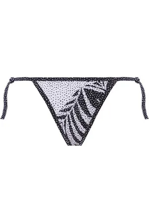 Freya GEMINI PALM Reversible Brief - MONOCHROME - Vrouwen