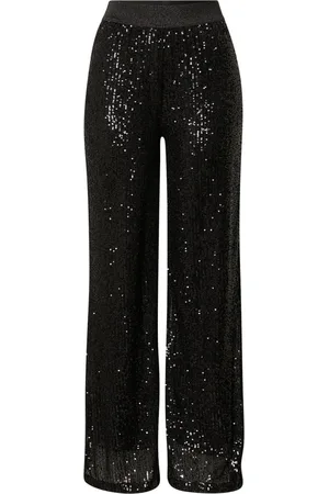 Catwalk Junkie Tr Solange Broeken Dames - Zwart