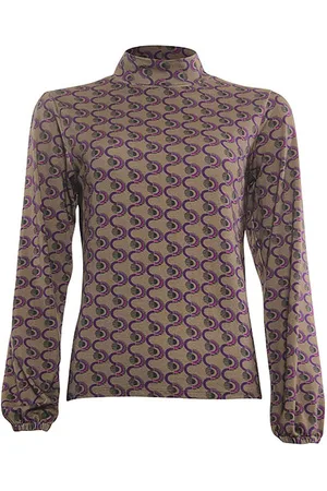 Poools Top 333210 - Taupe