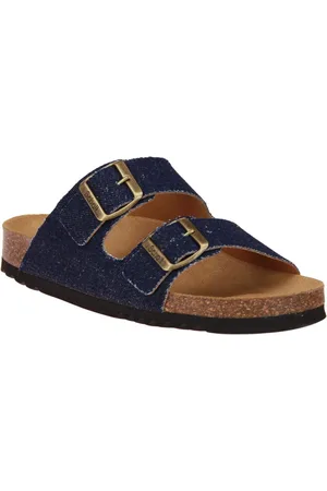 Scholl Josephine Sandalen denim Textiel - Dames