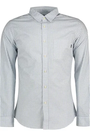 Dockers Slim Orginal Overhemd Met Lange Mouwen Grijs XL Man