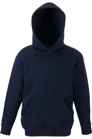 Fruit Of The Loom Kinder Unisex Sweatshirt Met Capuchon / Hoodie
