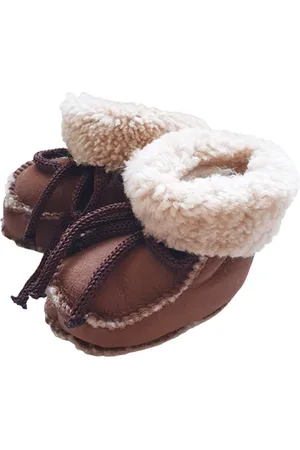 Toetie & Zo Leren Baby Slofjes - - Laarsjes - Schoentjes