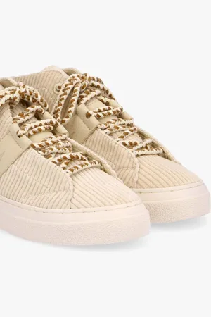 Armistice Dames Sneaker Onyx Mid W Cotty Amande 38