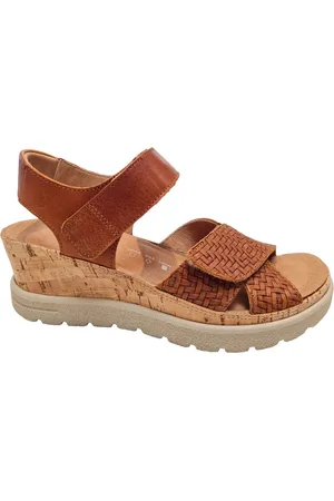 Hartjes 132.1706/74 33.53 Dames Sandalen - Cognac - 42