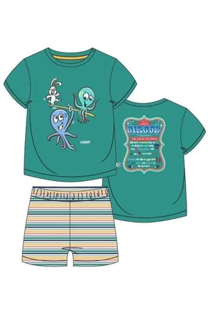 Woody Pyjama baby - - octopus - 211-3-PSS-S/777 - maat 62