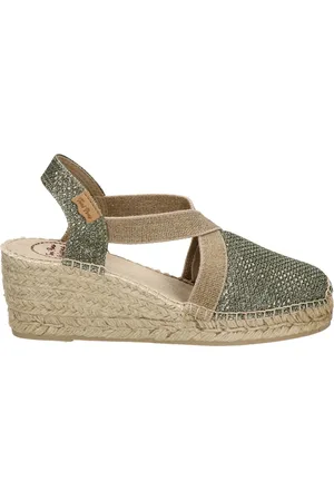 Toni Pons Espadrilles Triton Caqui 6CM 42