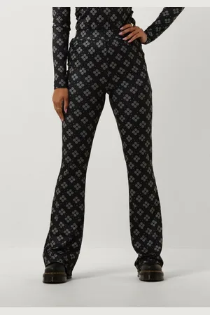 NOTRE-V Nv Celeste Flared Pants Broeken Dames -