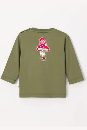 Woody Pyjama jongens - eend - - 242-10-PLS-S/753 - maat 92