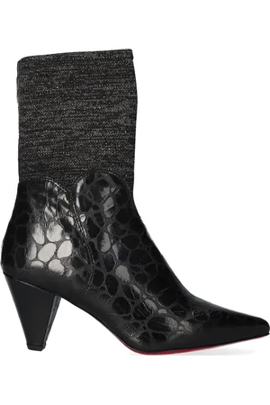 Jan Jansen Camille Dames Laarsjes Nero | | Leer |