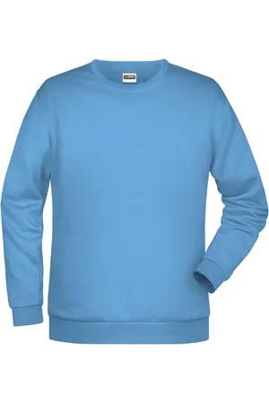 James & Nicholson James And Nicholson Heren Basis Sweatshirt