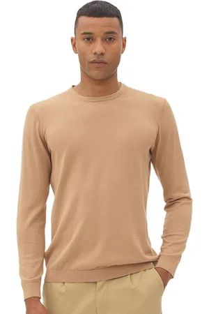 Nowadays Nae0201D1 Silk Crew Neck Sweater Q1-22