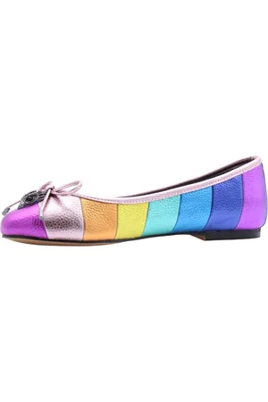 Kurt Geiger Eagle Stripe Ballerina