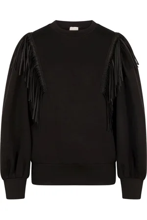 AI&KO Semmi Fringe Truien & Vesten Meisjes - Sweater - Hoodie - Vest-