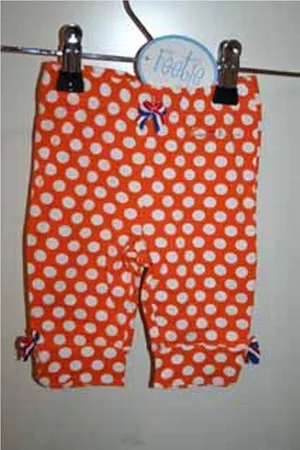 FEETJE Legging capri stip maat 74