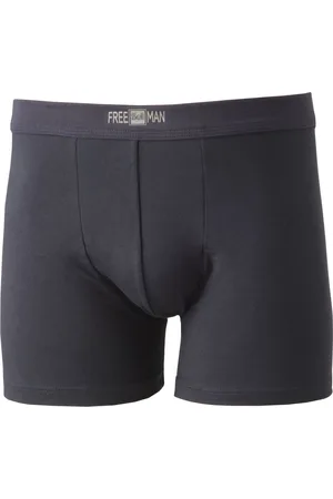 SET Underwear Freeman heren boxershort 18070 - Tunnel elastiek - Katoenen mannen ondergoed - XL