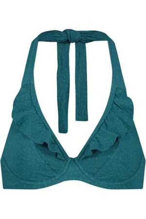 Cyell Flora teal bikinitop maat 36C