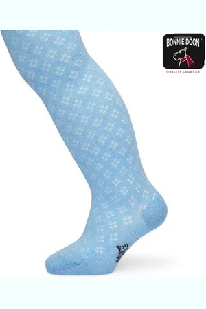Bonnie Doon Baby Maillot Licht Blauw maat 68/74 - Meisjes - Ajour Patroon - Organic - Zacht Organisch Katoen - GOTS gecertificeerd - Gladde naden - Comfortabele Boord - Geen vervelende naden - Babyblauw - Lichtblauw - - BP214901.328