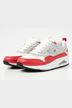 British Knights LENNOX Heren sneakers laag - Licht grijs - maat 42
