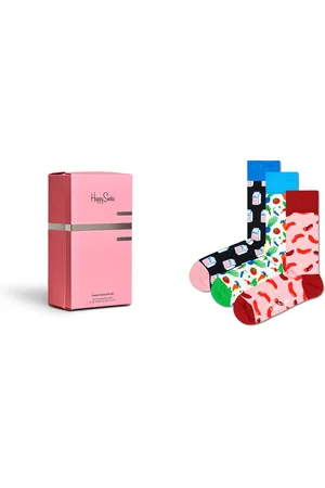Happy Socks 3-Pack Foodie Socks Gift Set
