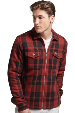Superdry Carreaux