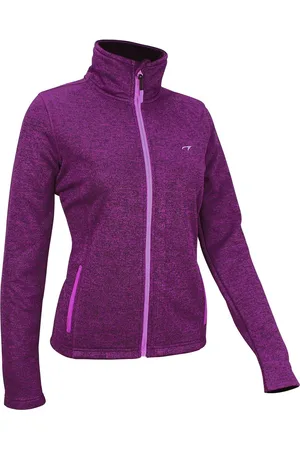 Avento Windproof Jack Fleece - Dames - - 40