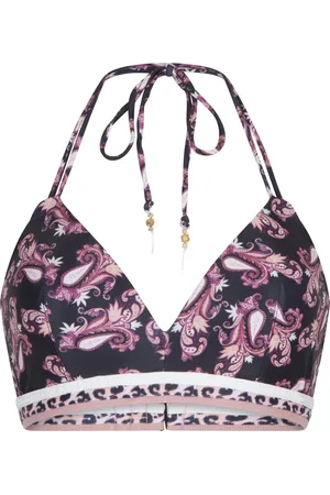 LingaDore Paisley Bikini Top - maat 40A
