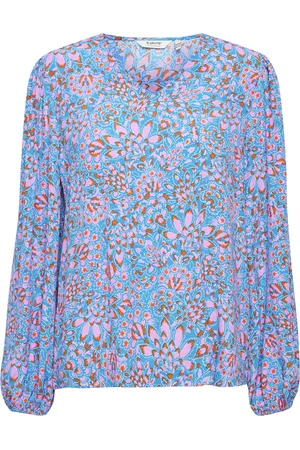 B YOUNG BYFLOURI LS VNECK BLOUSE Dames Blouse