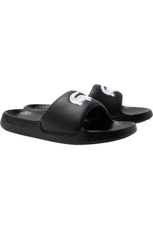 Lacoste Croco 1.0 Badslippers Dames