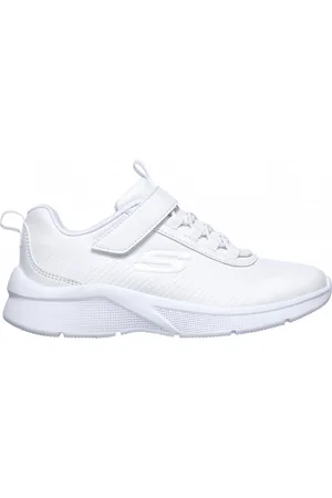 Skechers Microspec-Classmate 302607L-WHT, voor meisje, , Sneakers,Sportschoenen, maat: 32