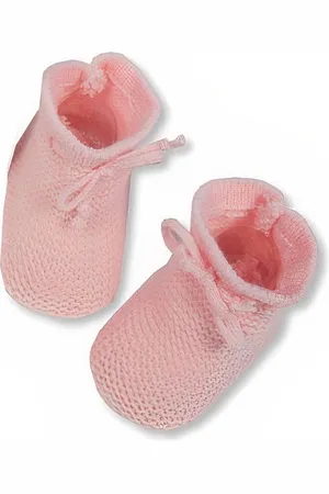 Nursery Time Babysloffen Met Veterstrik 0-3 Maanden