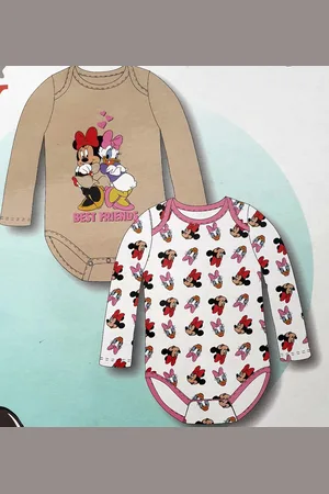Disney Baby Minnie Mouse en Katrien Duck Rompers