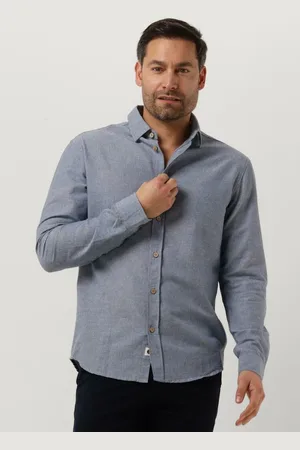 Anerkjendt Aklouis L/s Linen Shirt - met lange mouwen - Heren