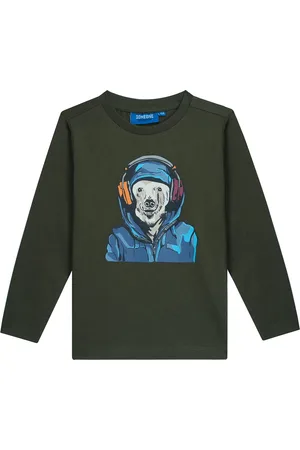 Someone KENNY-SB-03-D Jongens T-shirt
