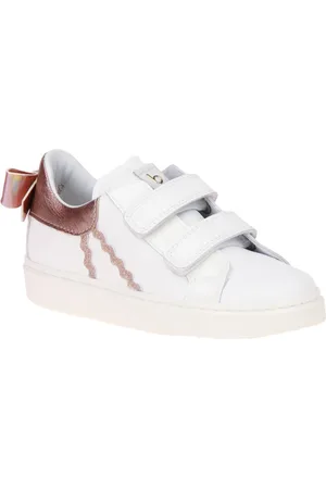 Beberlis Roze Velcroschoen