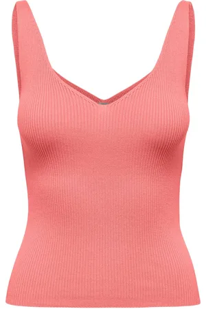 JDY Jacqueline de Yong Top nanna S/l Top Knt Noos 15180497 Shell Pink Dames