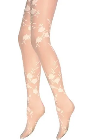 Merkloos Panty - Blossom -
