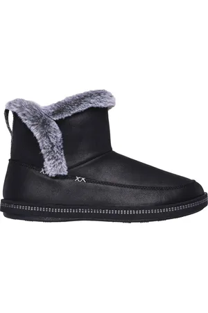 Skechers Pantoffels Cozy Campfire 167689/BLK -36