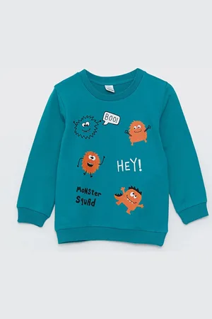 Civil Sweater jongens - Monster